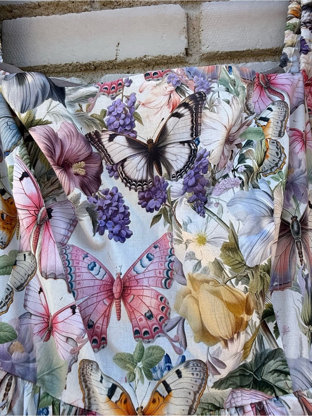 NWT Selkie The Butterfly Botanical Mini Market Dress - Size XXL - Picture 3 of 12